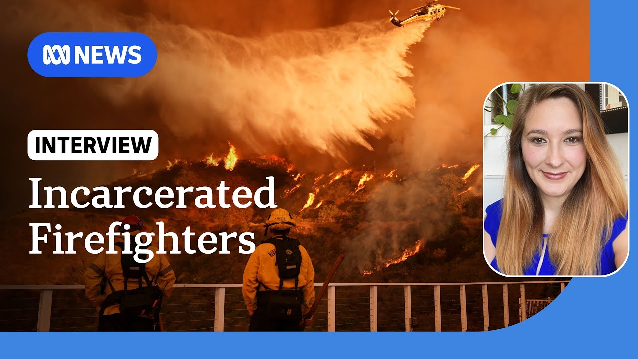 Nearly 800 prisoners deployed to battle Los Angeles wildfires | ABC News