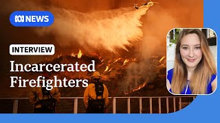 Nearly 800 prisoners deployed to battle Los Angeles wildfires | ABC News