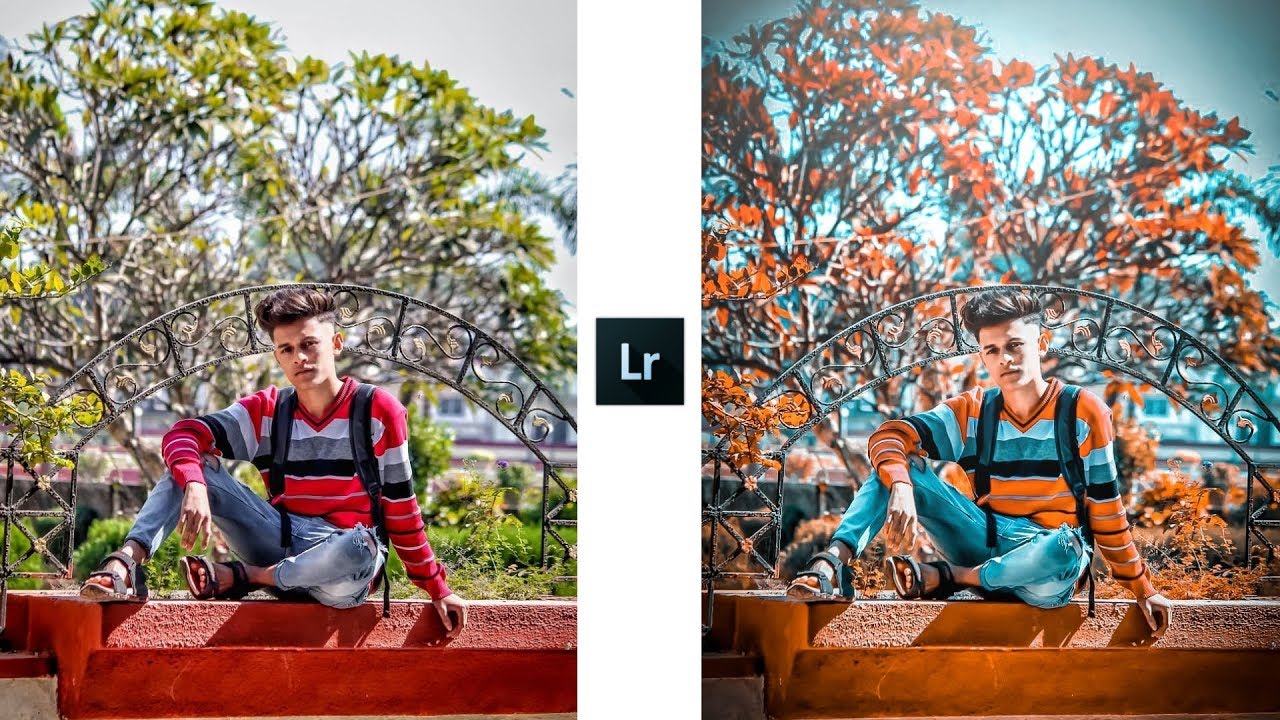 New Lightroom Background Color Effect Editing Tricks | Best Color Effect |  New Lr Mobile Tutorial - YouTube