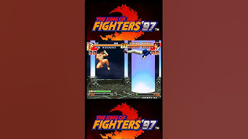 The Kof 97 Joe Vs Robert #multiplayer #kof #fightinggames