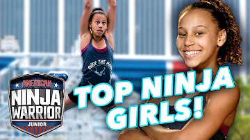 14 Female Ninja Warriors You DON'T WANT TO MESS WITH! | American Ninja Warrior Junior