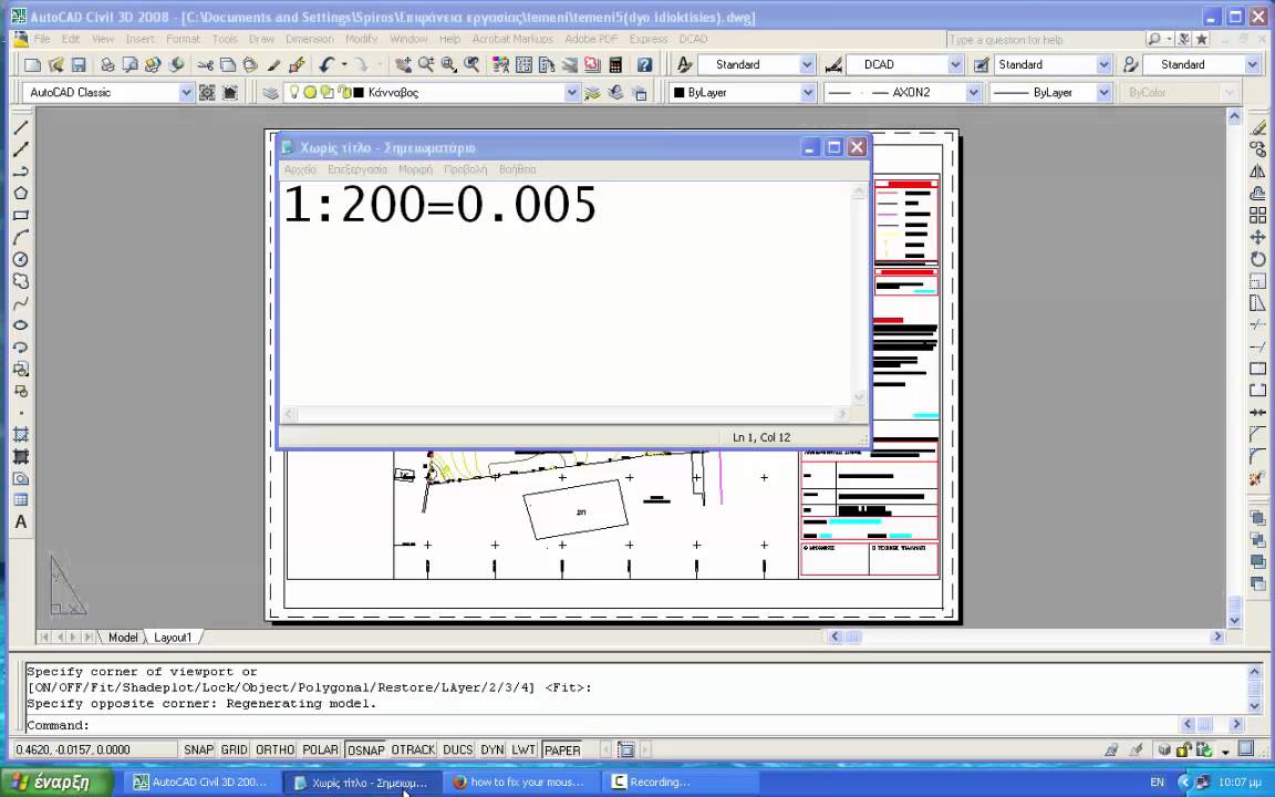 Autocad Text Scale Chart Metric