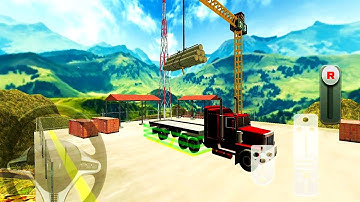 Truck Driver Uphill - Loader And Dump | Truck Driving Simulator Android Games