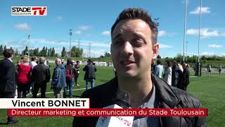 Visite guidée du Stade Toulousain