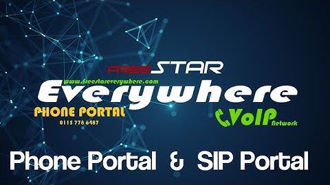 FreeSTAR Everywhere SIP & Phone Portal IS BACK And Will Be Better Than Before! Ham Radio On A Phone