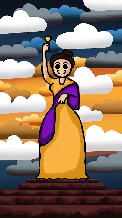 Columbia Pictures intro Cartoon version | #shorts #recap #intro #movie #columbia #columbiapictures