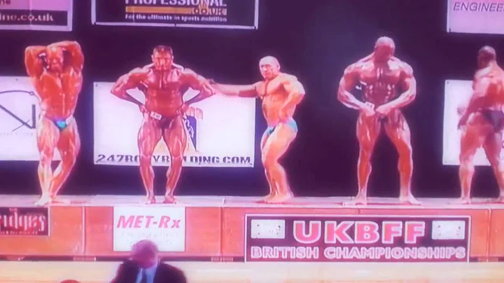 Masters British championships