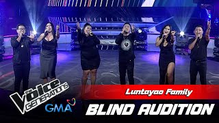 The Voice Generations: Luntayao Family made a heartfelt rendition of ‘Mapa’ by SB19!