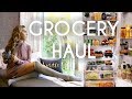 Healthy Grocery Haul - Fridge Tour