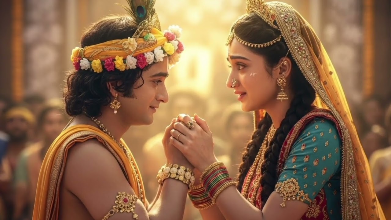 जगन्नाथ रथयात्रा का असली रहस्य | कुरुक्षेत्र में राधा-कृष्ण का अधूरा मिलन Radha Krishna sa Jagannath