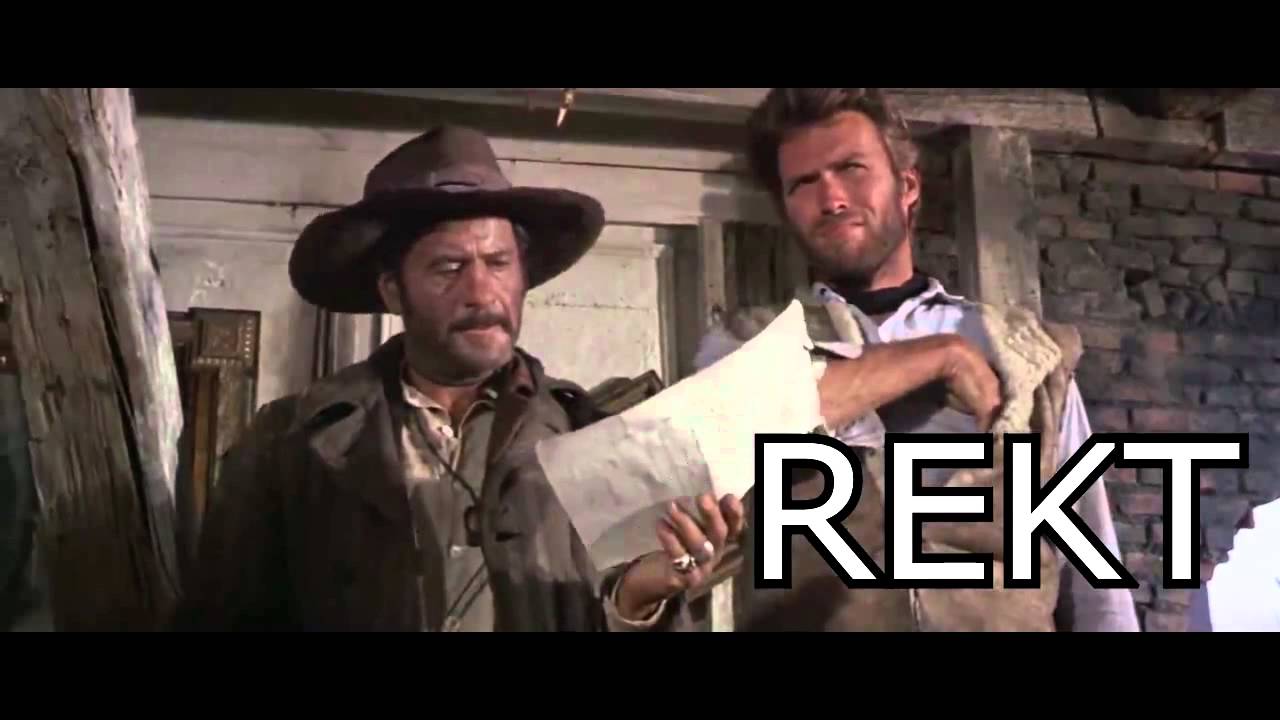 THE GOOD, THE BAD AND THE REKT - YouTube