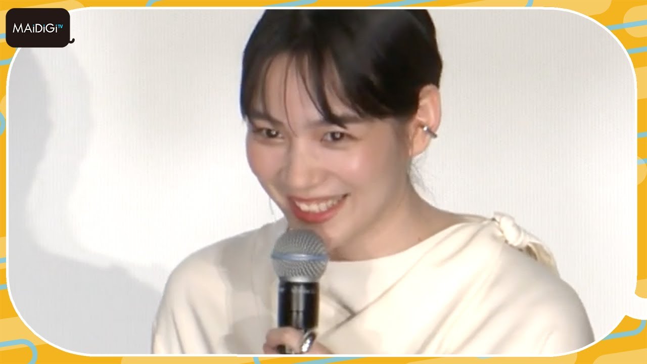 のん、大切なものは「お布団」と告白　「毎日三度寝ぐらいするぞという気概で頑張ってる」　映画「てっぺんの向こうにあなたがいる」初日あいさつ