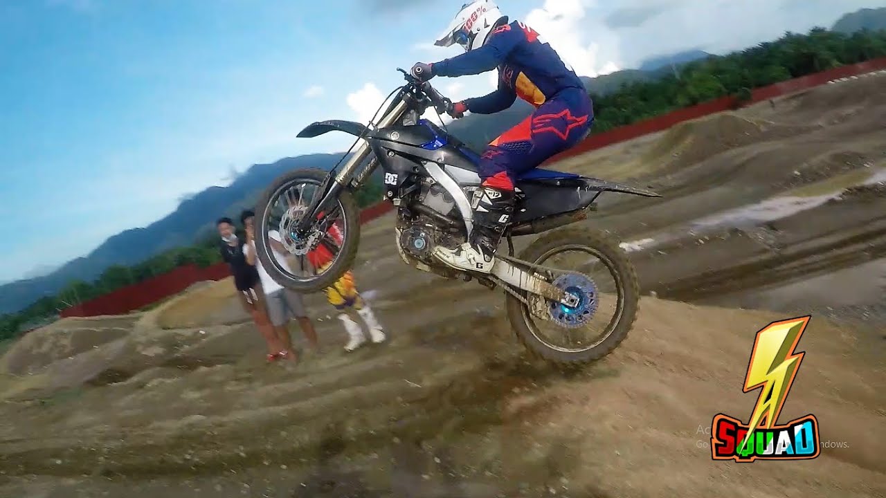 YOUNGEST PROFESSIONAL MOTOCROSS RIDER (Ompong Gabriel 77) YouTube