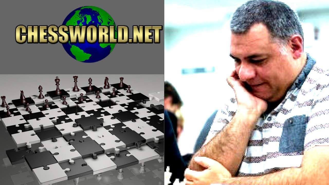 Chess Puzzles: FIDE titled player Kingscrusher trying puzzles at www.Chessworld.net