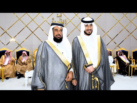 حفل الحميدي صالح بن خشمان الحنيني بمناسبة زواج ابنه يوسف 17 4 1444  بريدة قصر قمة التميز للاحتفالات