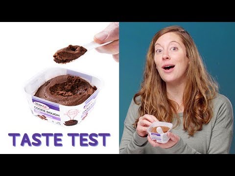 Triple Chocolate Brownie Cookie Dough Cup Taste Test - Triple Chocolate Brownie Cookie Dough Cup Taste Test