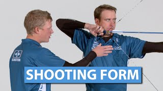 Correct Draw Length  Compound Shooting Form Part 4