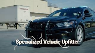 ProLogic ITS Vehicle Upfitting Showcase