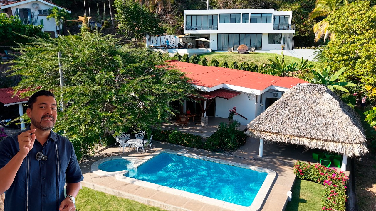 ¡INCREIBLE propiedad de PLAYA en Surf City, La Libertad en RENTA! 🌴🌊