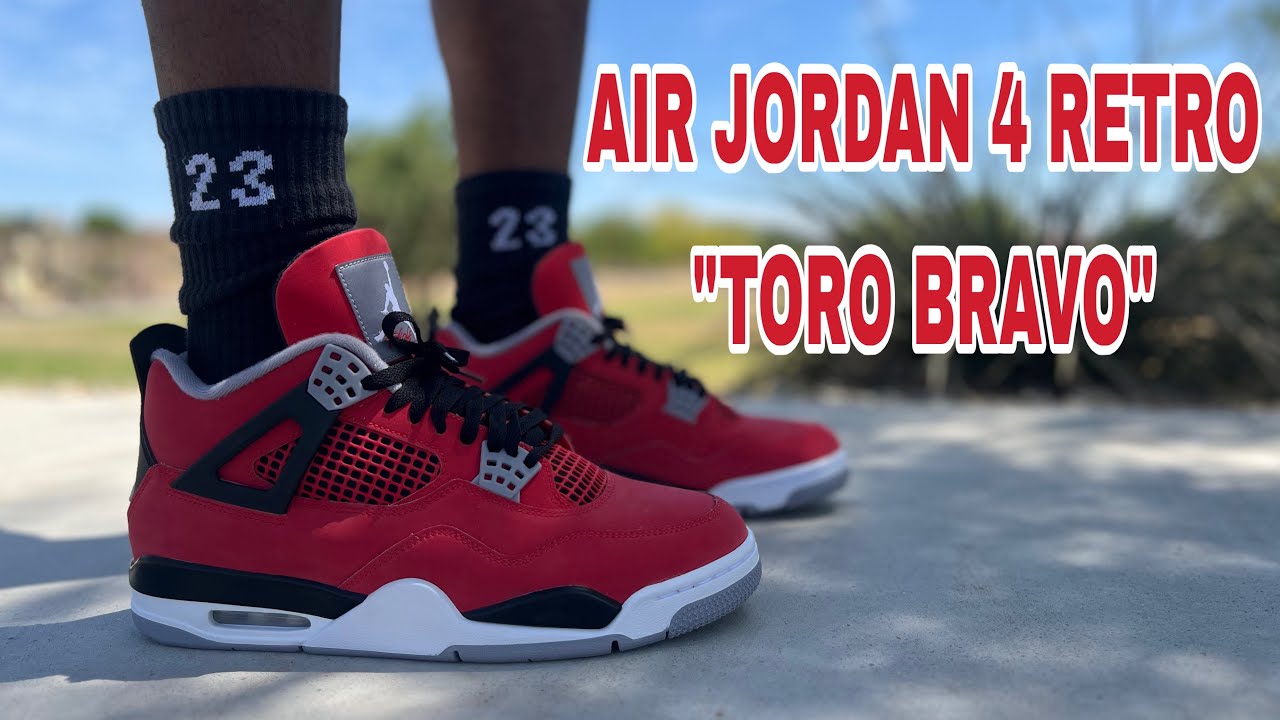 AIR JORDAN 4 RETRO 