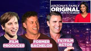 Josh Rosenbaum, Clayton Echard & Colin Egglesfield | Arizona's Family Original w/ Yetta Gibson