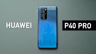 Huawei P40 Pro: первые впечатления, экран и запись видео