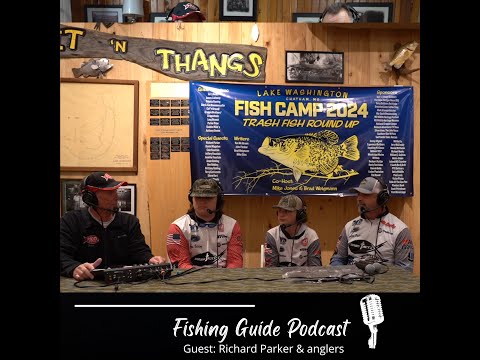 In episode 45 of the Fishing Guide Podcast our host Brad Wiegmann