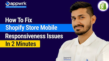 How to Fix Shopify Store Mobile Responsiveness Issues in 2 Minutes | Shopify Tips & Tricks