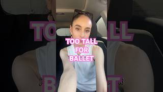 TOO TALL FOR BALLET? #ballerina#height#tall#balletcompany#short#dancer#explained#reality#balletcore Net Worth