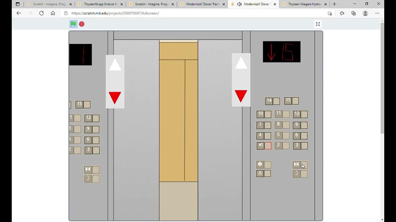 Modernize.... Dover Turnbull Traction Elevators, 4560 Whittle Rd
