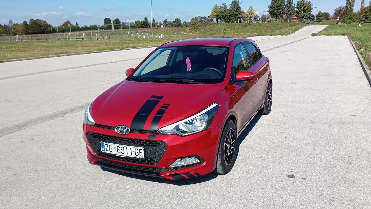 Hyundai i20 Elite, Modified the best simply stickers tuning from ...