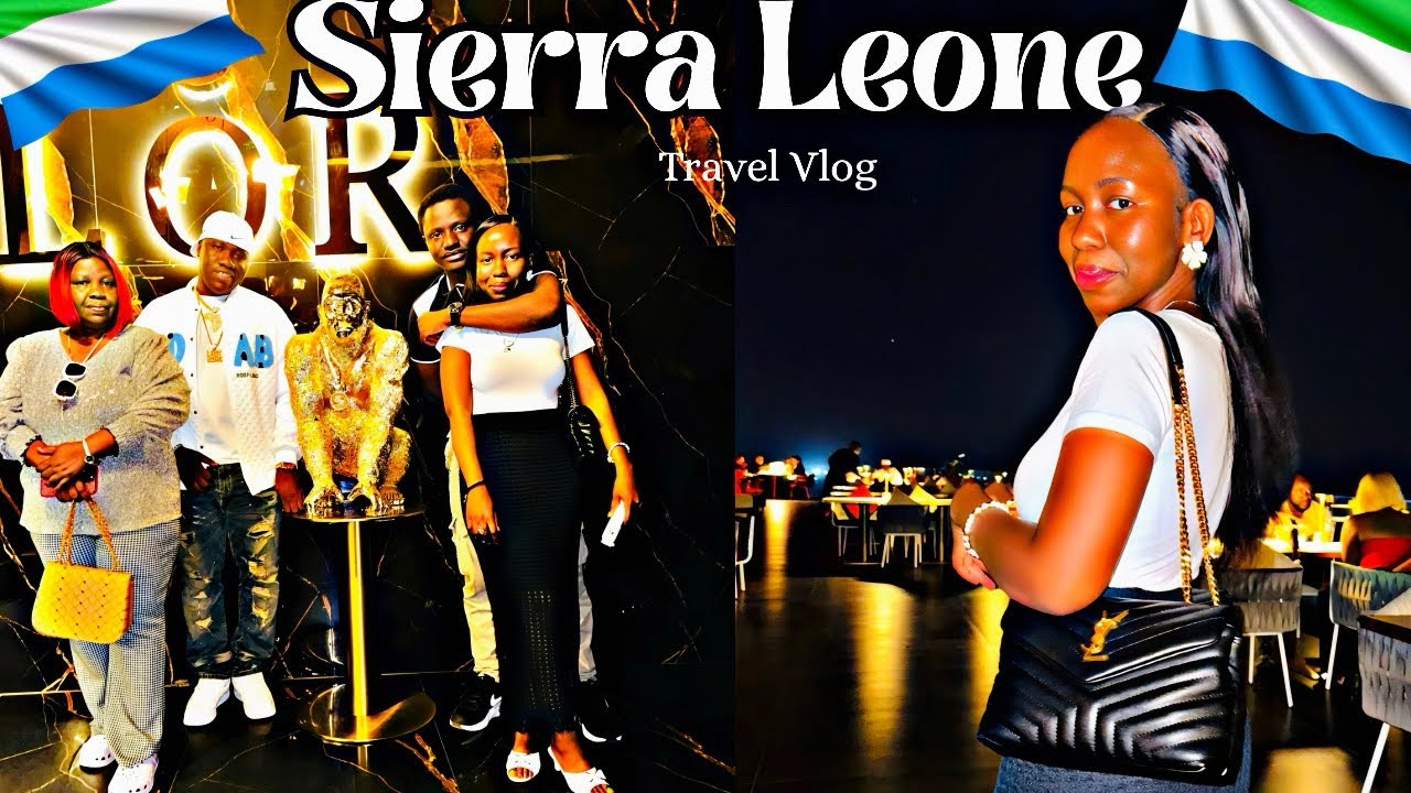ФРИТАУН, СЬЕРРА-ЛЕОНЕ, ВИДЕОБЛОГ 🇸🇱 | ВПЕРВЫЕ ДОМА (ЭМОЦИОНАЛЬНОЕ ПУТЕШЕСТВИЕ)