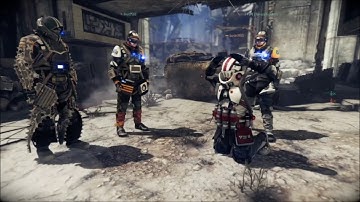 Killzone Shadow Fall Multiplayer Team Deathmatch Gameplay 56