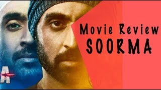 Soorma Movie Review | Diljit Dosanjh | Taapsee Pannu |