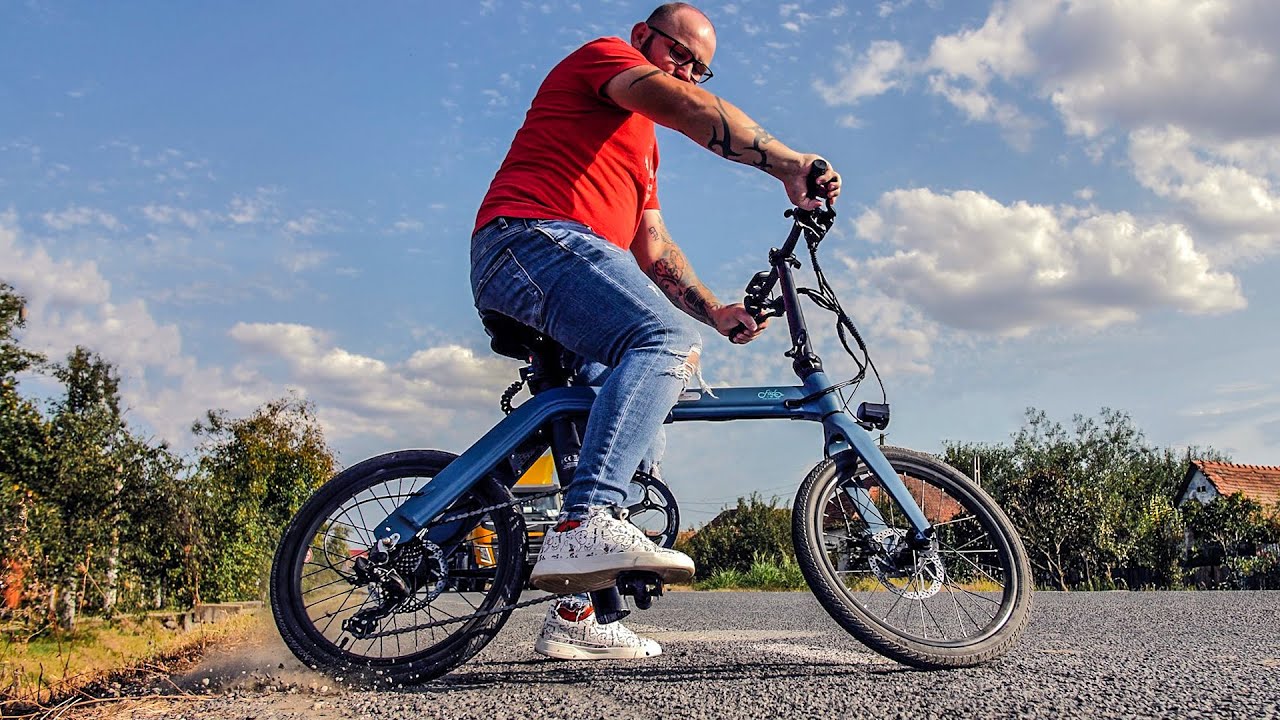 ⁣Cat de distractiva poate fi o bicicleta electrica USOARA !