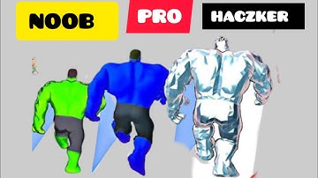 ALIENS vs HUMANS in MERGE MASTER ALIENS 3D | NOOB vs PRO vs HACKER GAME SHINCHAN