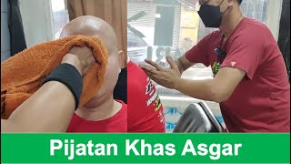 Head Massage | Pijat Kepala | Pangkas Rambut Ari - Cileungsi | Bang Rizal