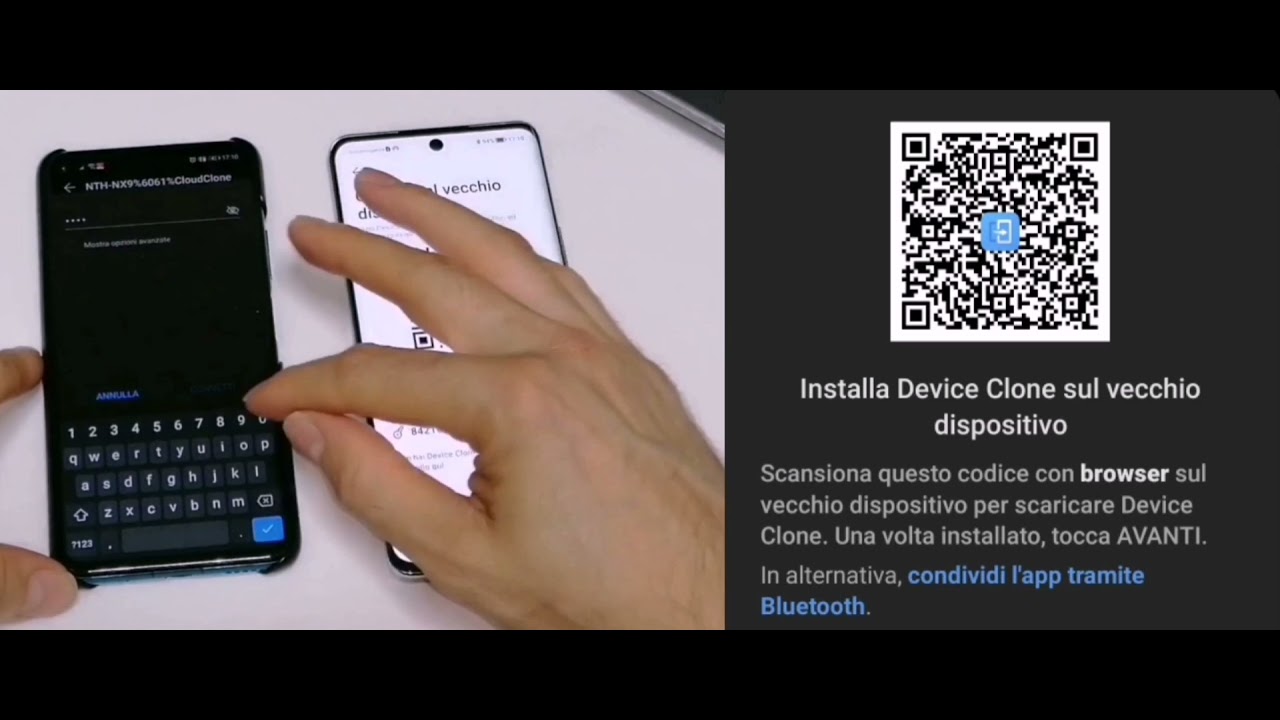 Device clone honor youtube