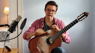 Giuliani    Op  48 No 3    Lesson 1