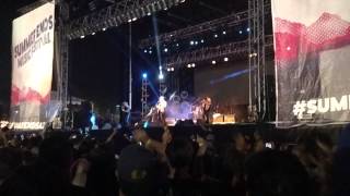 Thrice - The Artist In The Ambulance (Live at Tempe Beach Park 09/25/2015)