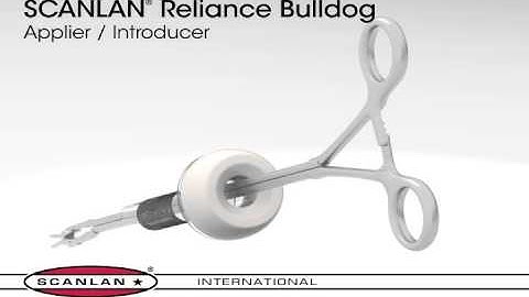 Scanlan Reliance Bulldog Applier Introducer