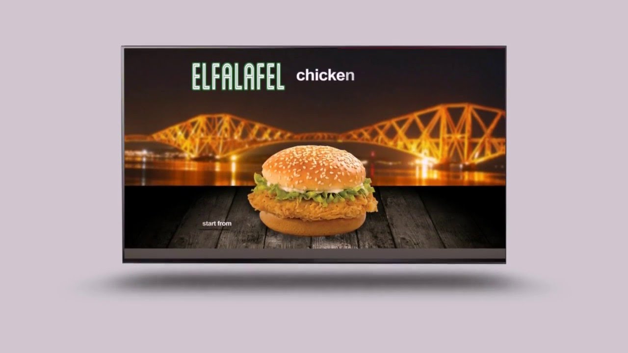 Top 5 Design Templates Feb 2016 For Digital Menu Boards From Khazina Digital Signage