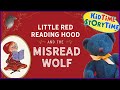 Little Red Reading Hood and the Misread Wolf 🐺Twisted Fairytale Read Aloud
