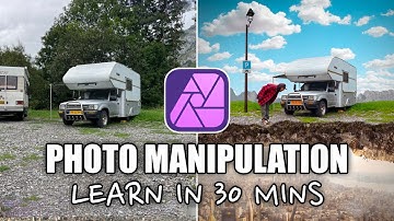 The ONLY Affinity Photo Manipulation Tutorial You