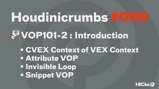 VOP101-2 : Introduction