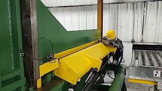 24 0522 Roll Form, Press and Wing Bender Line