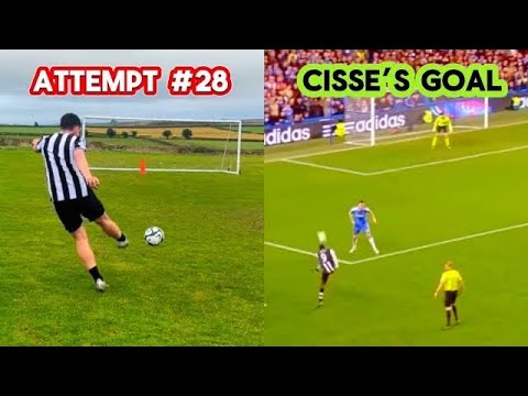 BEST EVER NEWCASTLE GOALS RECREATED