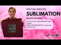 Sublimation Over HTV Tutorial and Hack