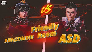 ABN.ZOMBIE 🇸🇾 vs ABN.ASD 🇸🇾 | friendly Room | in LIVE STREAM 🔥😍 | iPad vs iPad