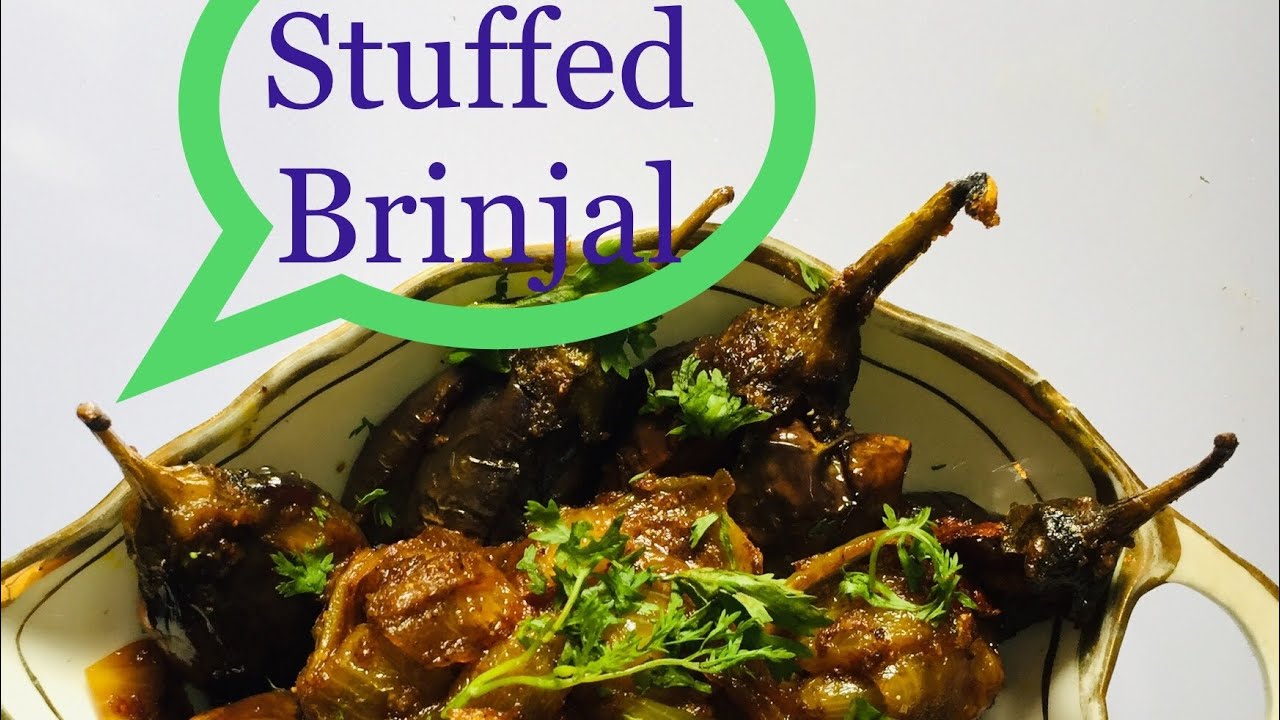 Stuffed Brinjal! How To Make Stuffed Brinjal! Stuffed Brinjal Recipe